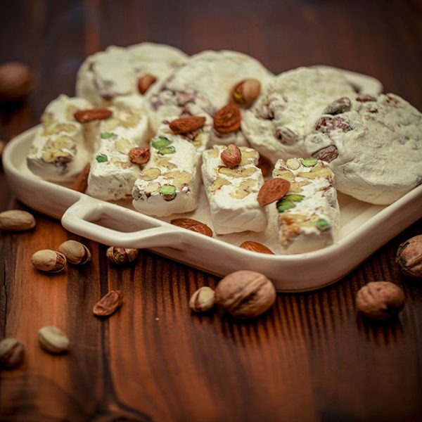 گز آردی مخلوط سه مغز
