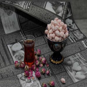 شکرپنیر گل محمدی