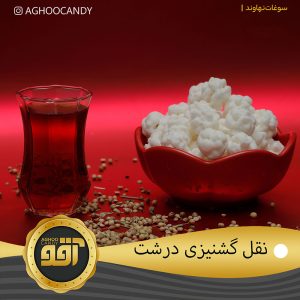 نقل گشنیزی درشت