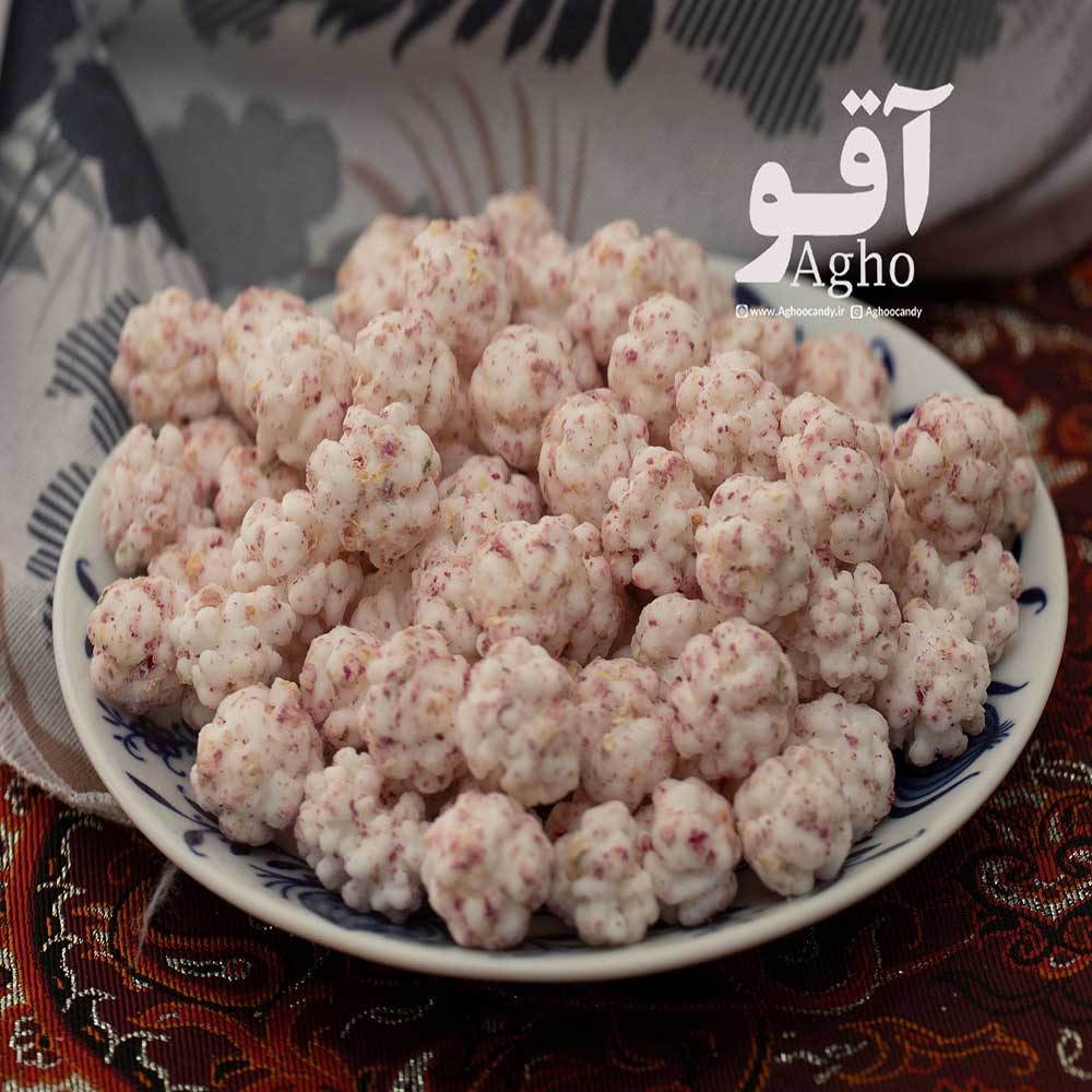نقل گشنیزی گل محمدی