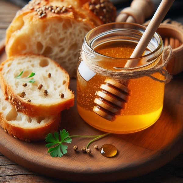 عسل گشنیز طبیعی